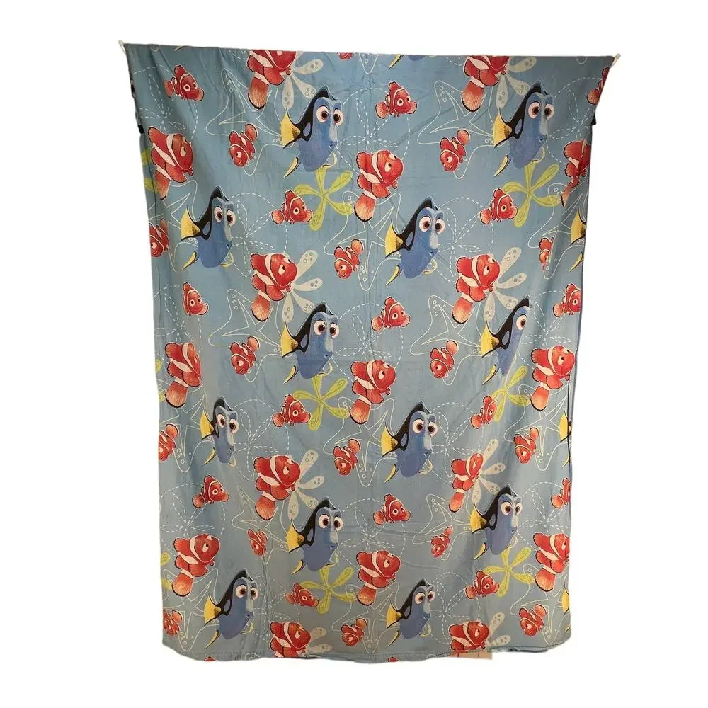 Disney Finding Nemo Duvet Blue Dori Bedding Upcycling Twin
